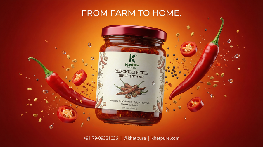 Red Chilly Pickle