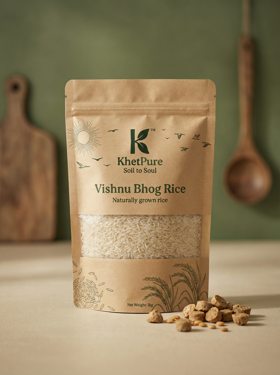 KhetPure Vishnu Bhog Rice