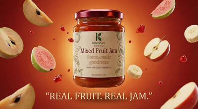 KhetPure Mixed Fruit Jam