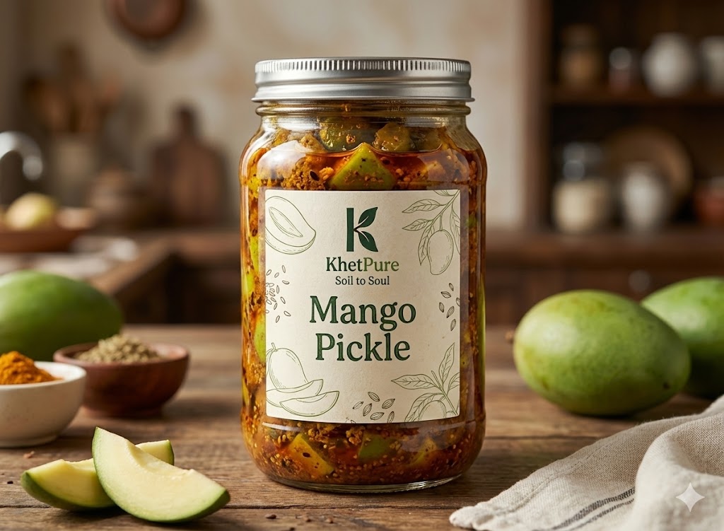 KhetPure Mango Pickle