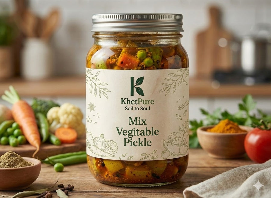 Mix Vegitable Pickle