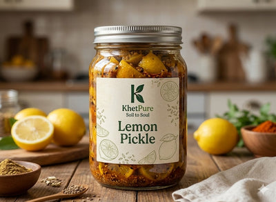 Lemon Pickle